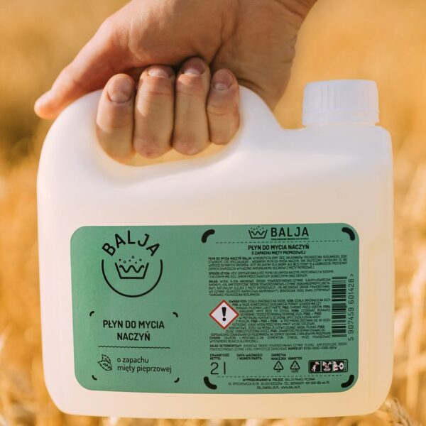 P?yn do mycia naczy? REFILL - Mi?ta pieprzowa