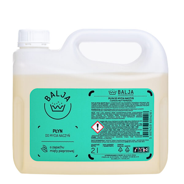 P?yn do mycia naczy? REFILL - Mi?ta pieprzowa