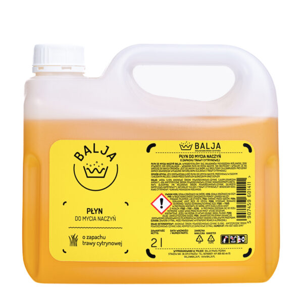 P?yn do mycia naczy? REFILL - Trawa cytrynowa