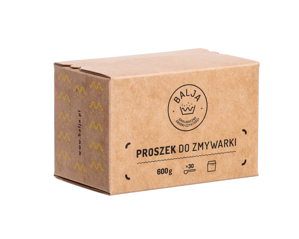 Proszek do zmywarki, 30 zmywa?