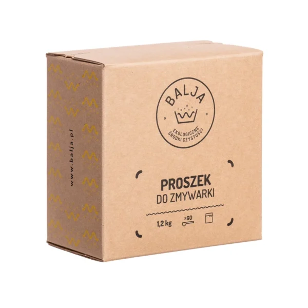Proszek do zmywarki, 60 zmywa?