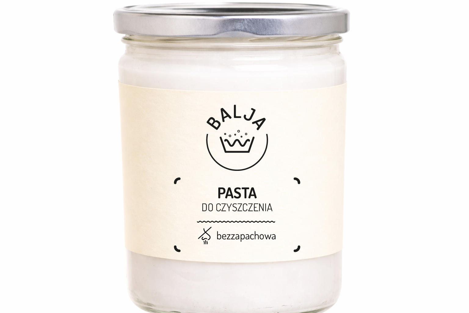Pasta do czyszczenia - Bezzapachowa