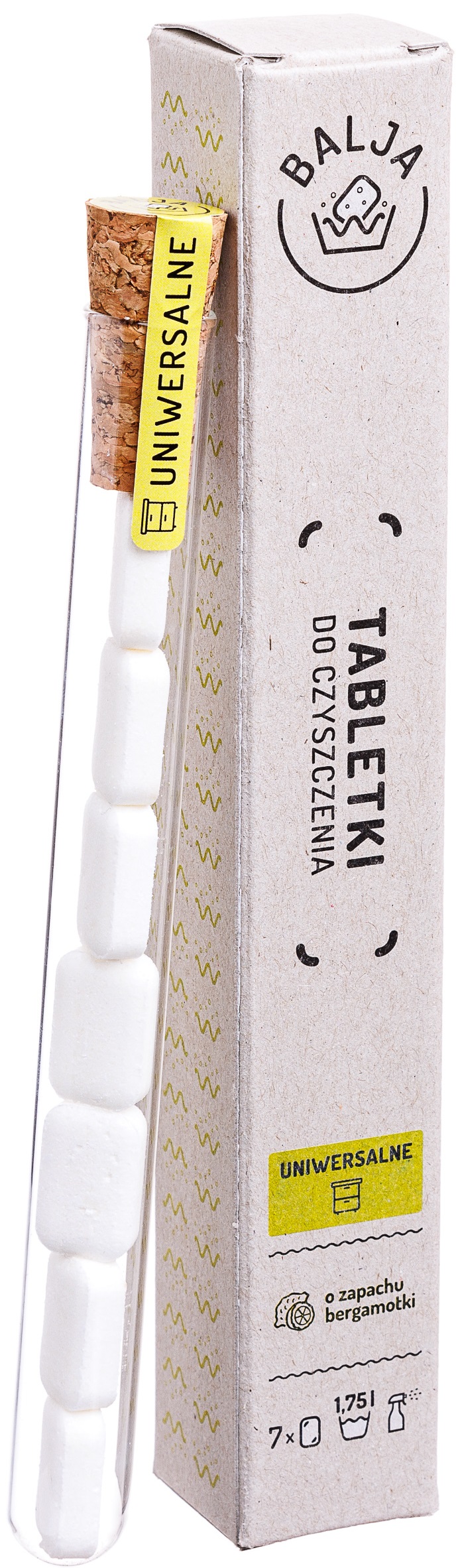 Uniwersalne Tabletki do czyszczenia - Bezzapachowe - obrazek 12
